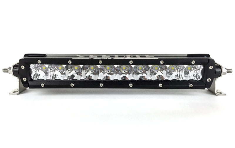 10 Extreme Single Row 50W Combo Beam LED Light Bar